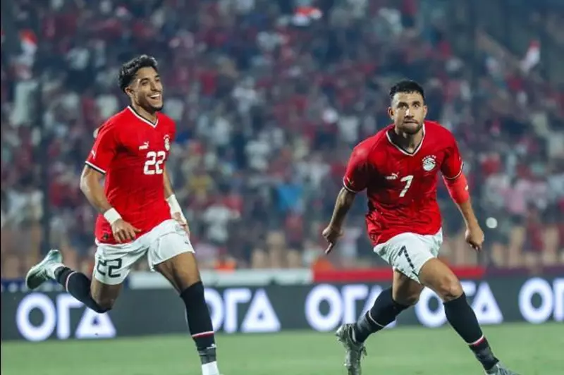 تريزيجيه مرموش منتخب مصر